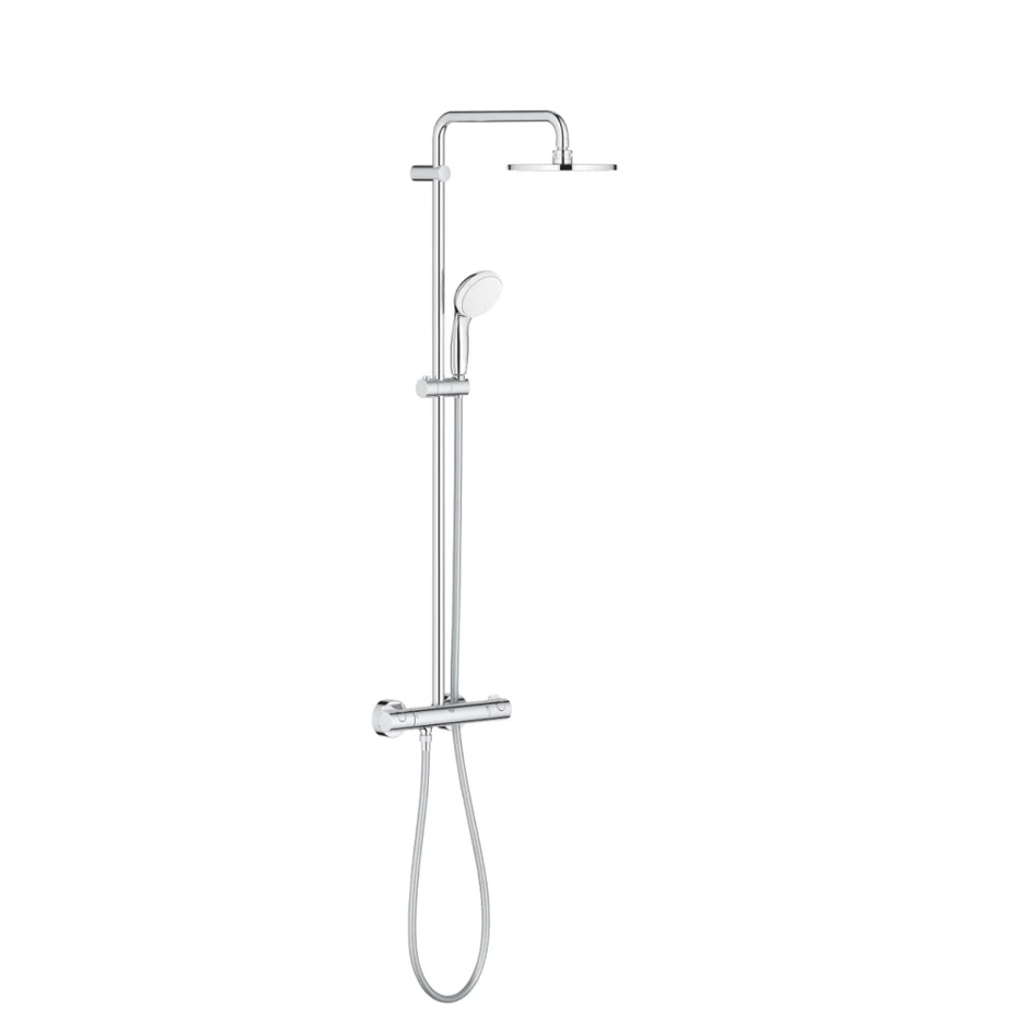 Grohe Bau 200 恆溫花灑組｜20cm 頂花灑