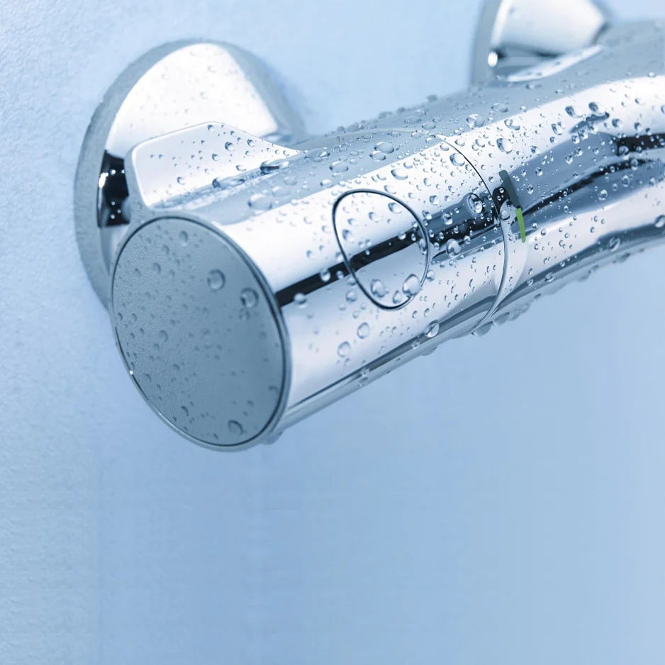 Grohe Bau 200 恆溫花灑組｜20cm 頂花灑