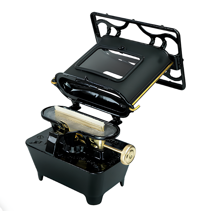 【 Winnerwell®】小壁爐雲母窗戶（含收納袋） / 燈芯補充包 Iron Camping Cooker Stove