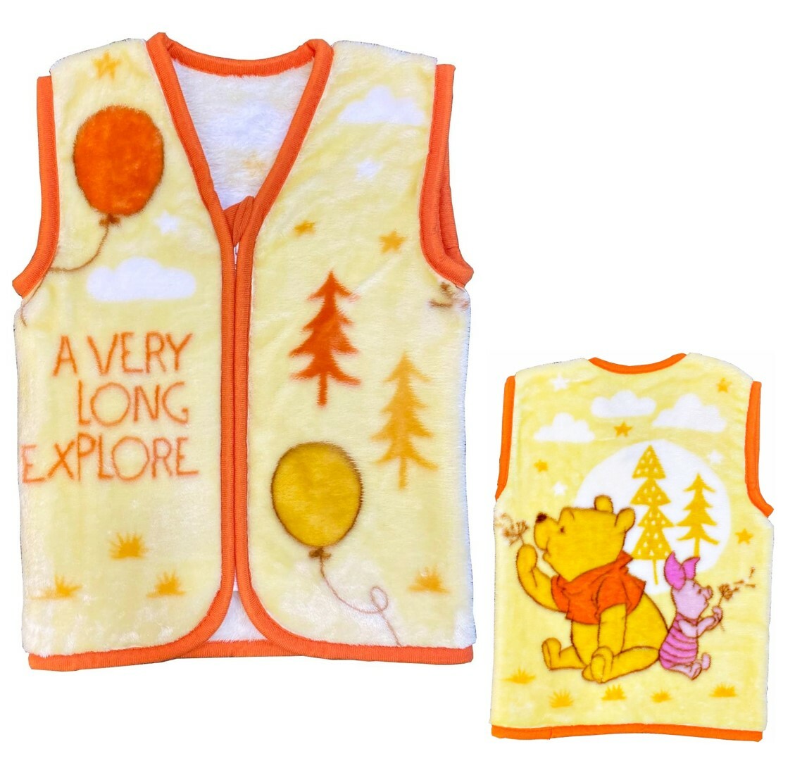 迪士尼小熊維尼 | 毛絨背心(日本直送)