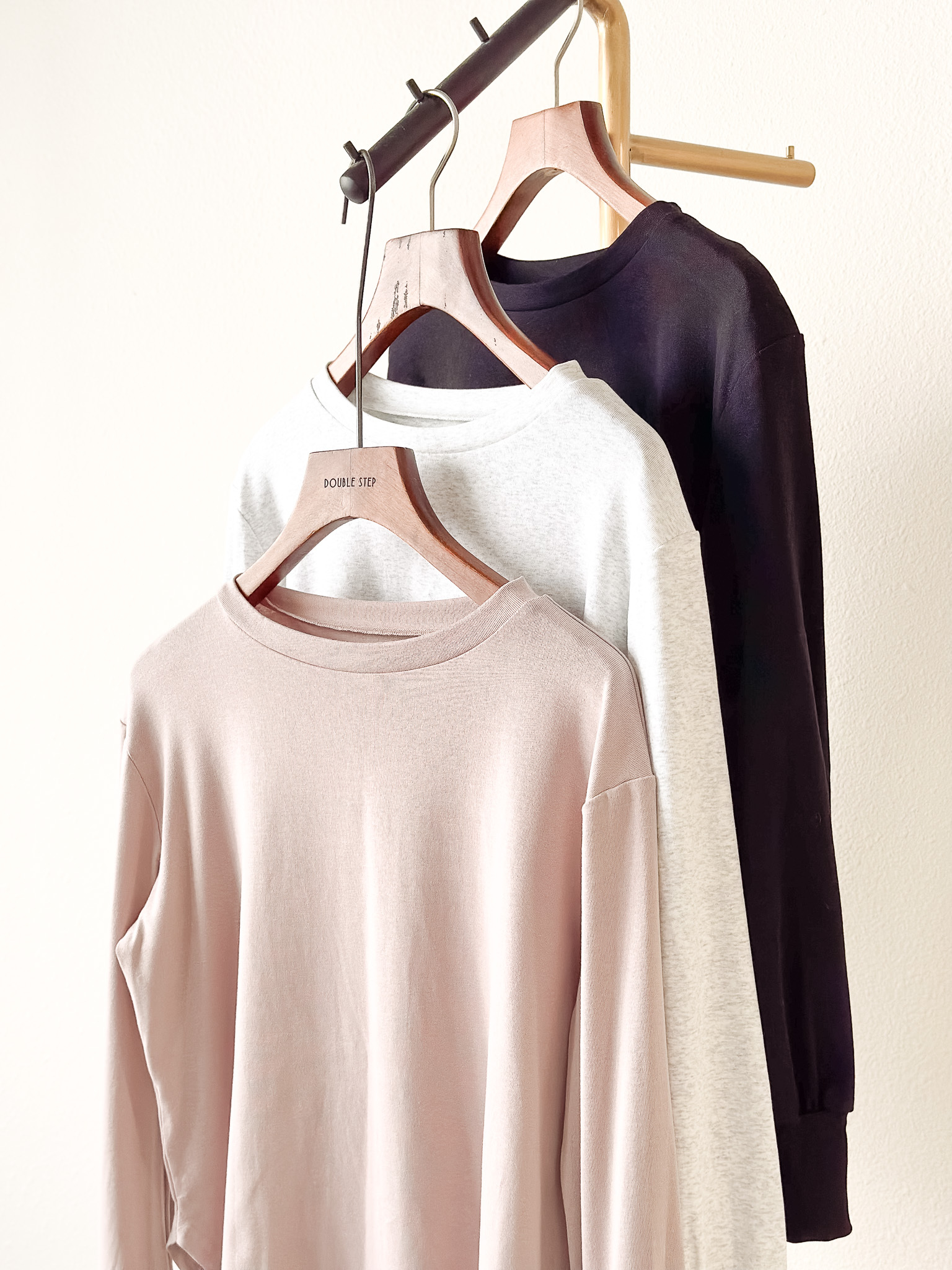 9994｜超舒適！日常基礎圓腳上衣