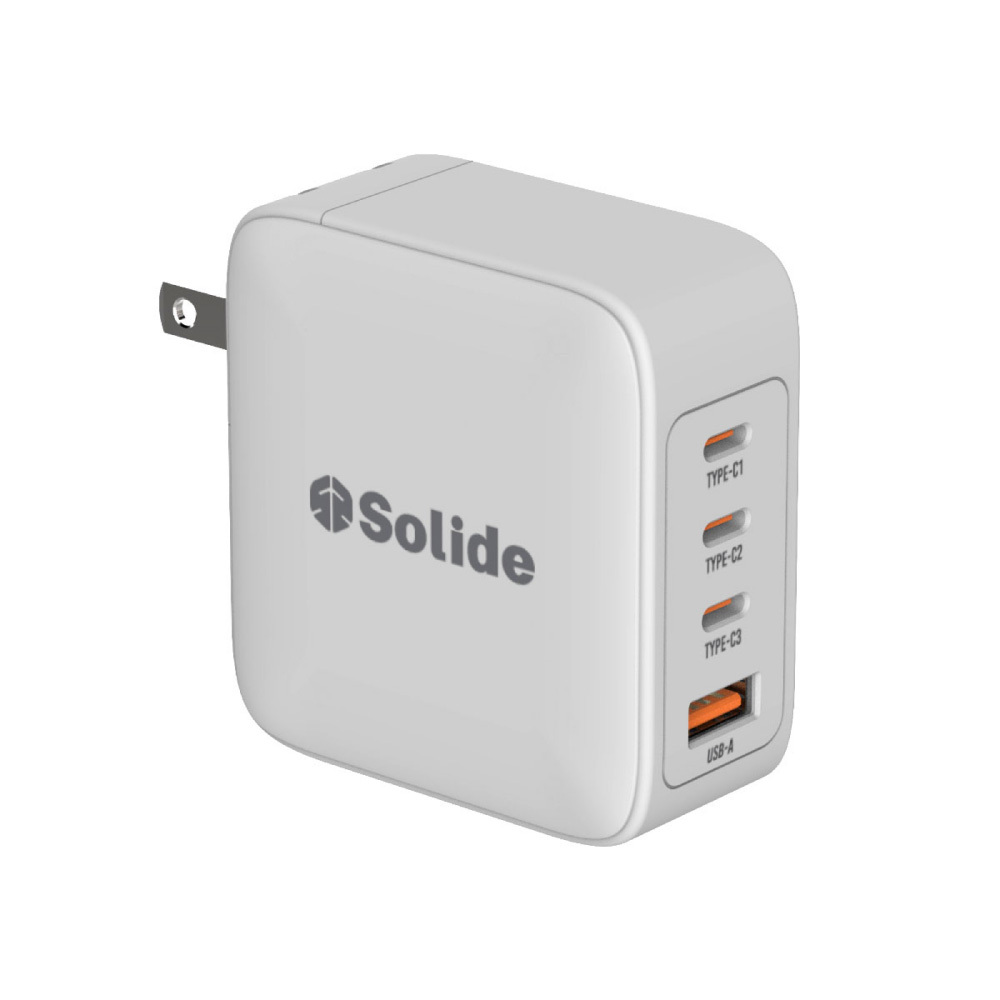 140W GaN氮化鎵超快速充電器（附贈充電線、收納袋）