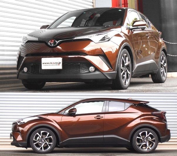 RSR Ti2000 短彈簧組 TOYOTA C-HR 4WD 2017-2023