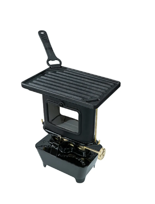 【 Winnerwell®】小壁爐烤盤 含鏟子（蜘蛛爐可用）Baking pan