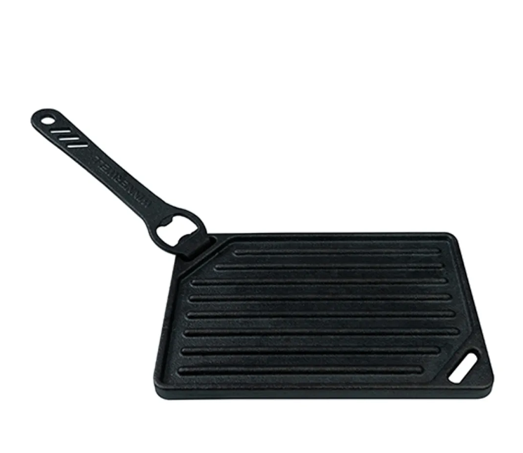 【 Winnerwell®】小壁爐烤盤 含鏟子（蜘蛛爐可用）Baking pan