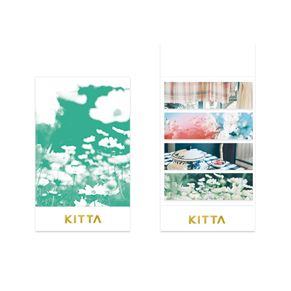 KITTA 寫真 隨身攜帶手帳貼 / Hitotoki / KING JIM 日本