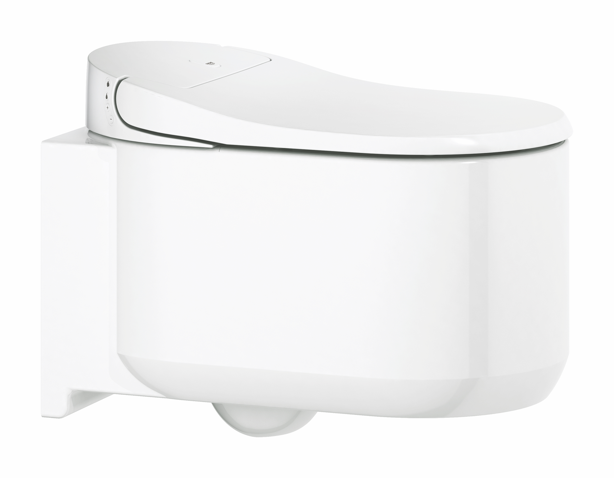 Grohe Sensia Arena 全自動電腦馬桶｜壁掛式｜附水箱及沖水面板