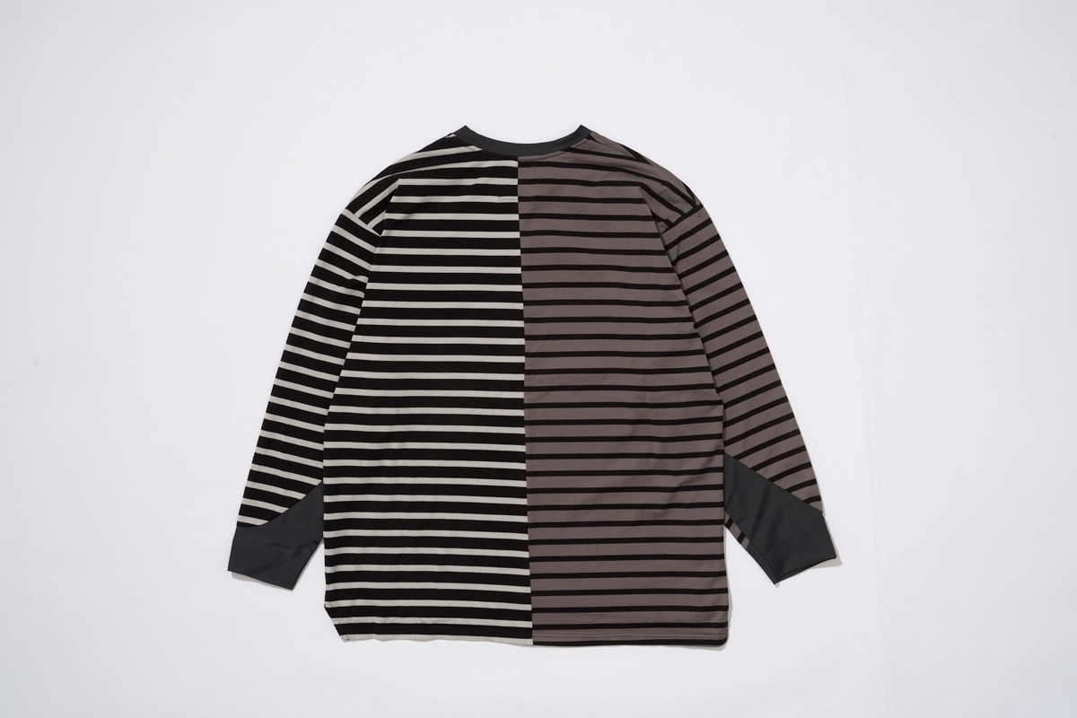 CMF OUTDOOR GARMENT SLOW DRY BORDER TEE COMFY OUTDOOR GARMENT t