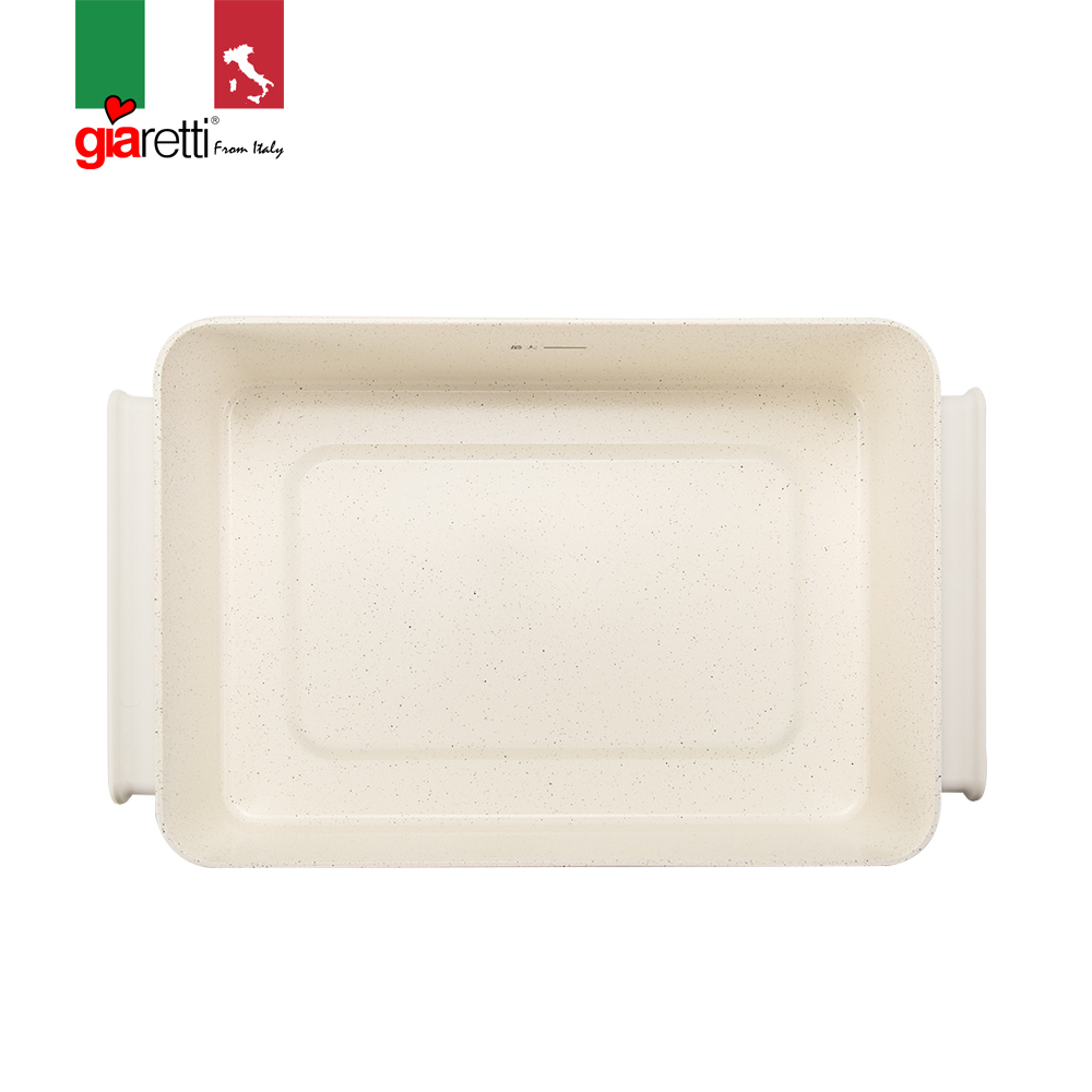 [配件組]【義大利Giaretti 珈樂堤】多功能陶瓷不挑鍋烤盤(GT-MFM01/GT-MFM11適用)