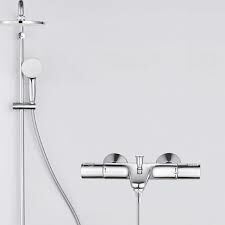 Grohe Tempesta 200 單花灑｜不含龍頭｜可搭配各式沐浴龍頭