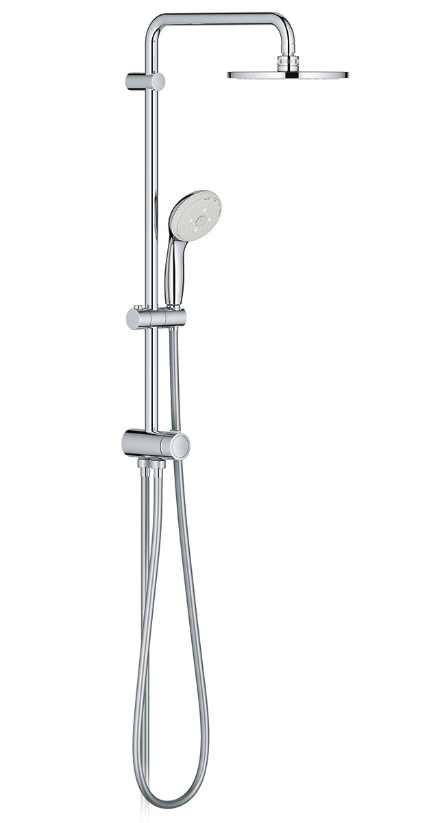 Grohe Tempesta 200 單花灑｜不含龍頭｜可搭配各式沐浴龍頭