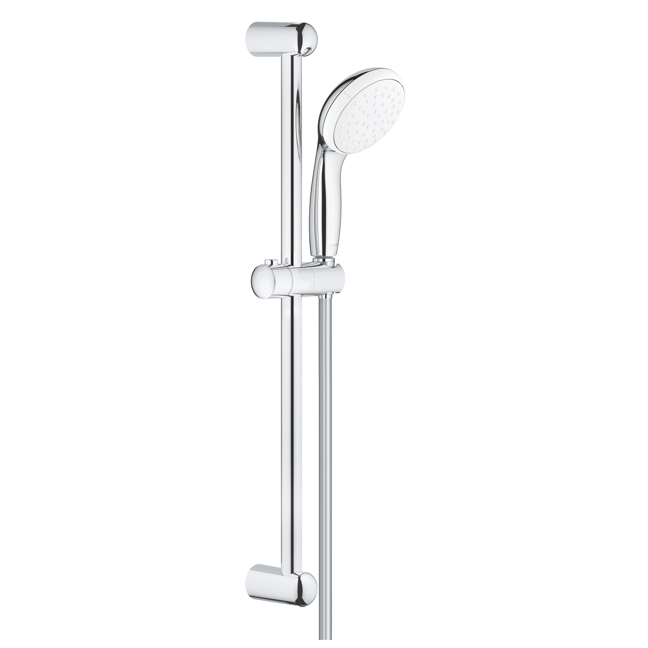 Grohe New Tempesta100｜二段出水｜蓮蓬頭浴杆60公分組