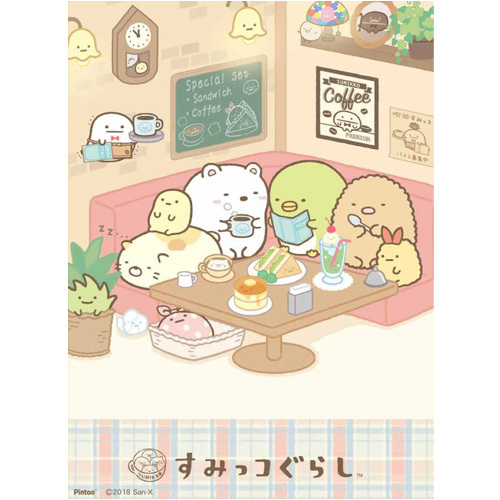 角落生物-咖啡廳 Sumikko (超迷你) (環保樹脂)