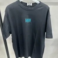 [S] MARITHE SMALL CLASSIC LOGO TEE,BLACK, 1MG23STS106BLK (SMR49)