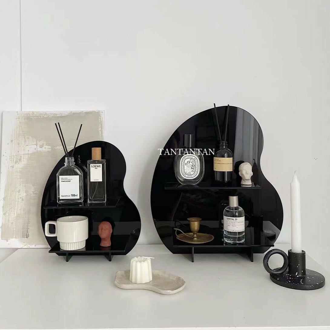 《3618》韓式ins壓克力桌面擺設置物架