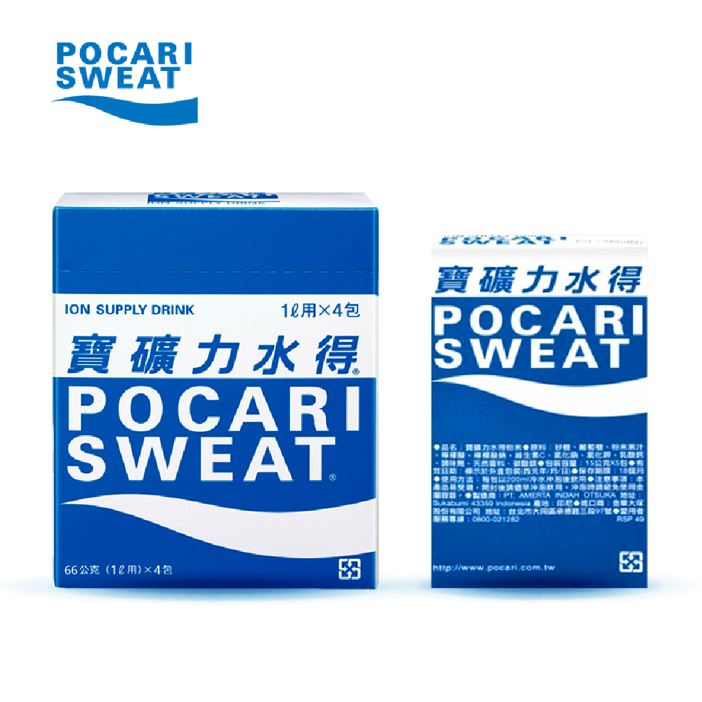 [日本 Pocari] 寶礦力水得粉末