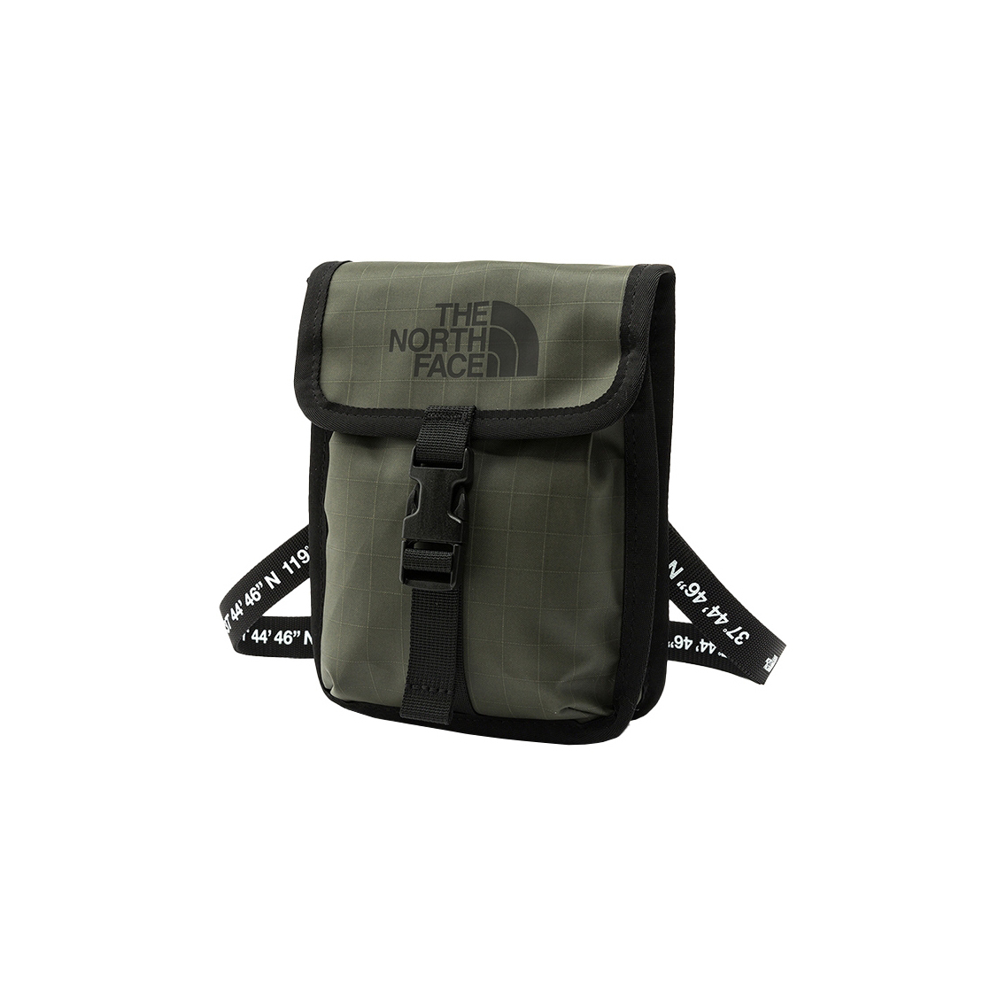 -(E13e05)-THE NORTH FACE SMALL SHOULDER BAG 1.5L 雙層 插扣式 防潑水小包 肩包 斜背包 -NF0A7QU7 墨綠色(21L)