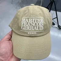 [S] MARITHE CLASSIC LOGO CAP,BEIGE, 1MG23CHG101BEGOS (SMR56)