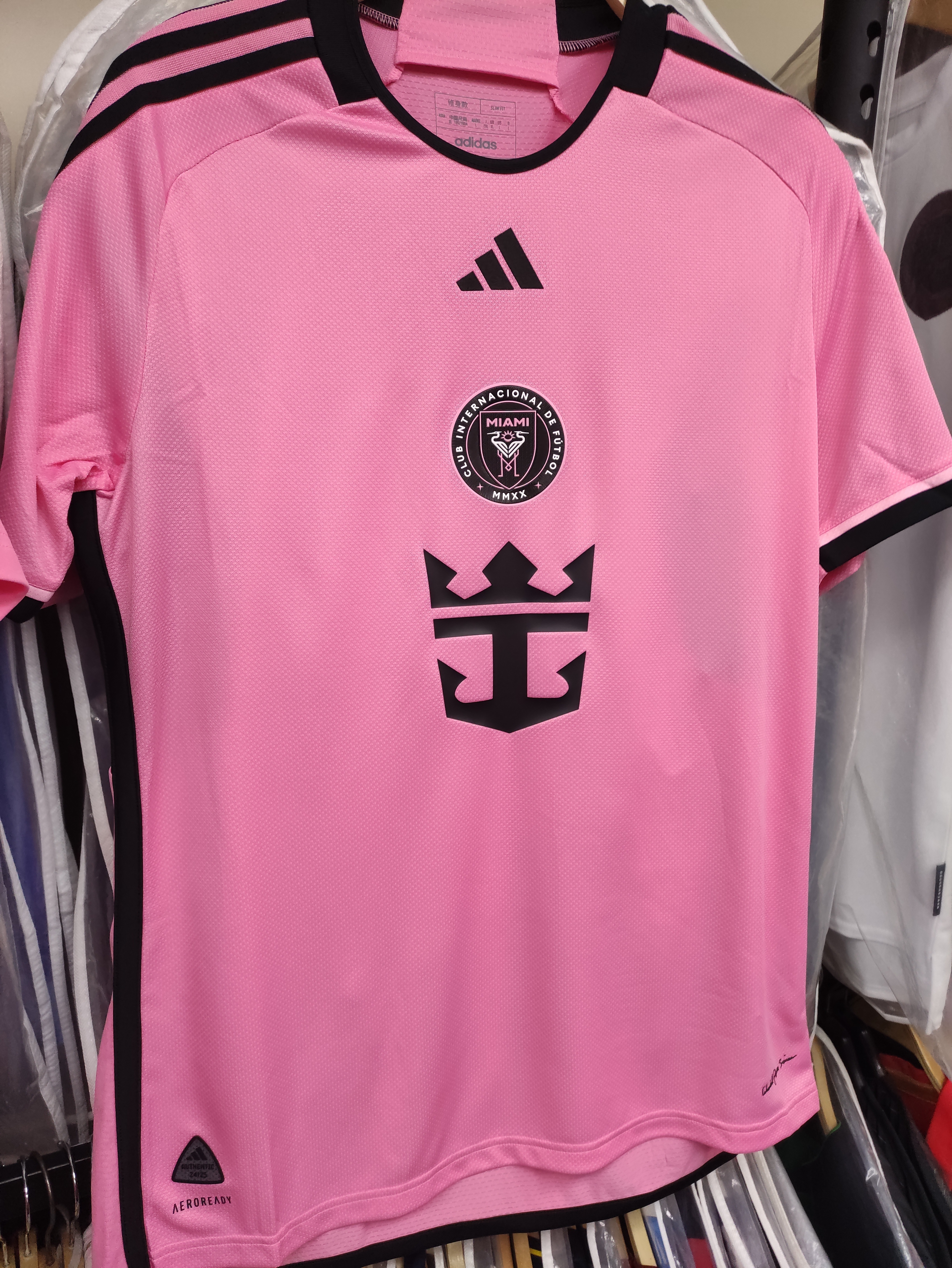 2024國際邁阿密美斯主場球員版球衣