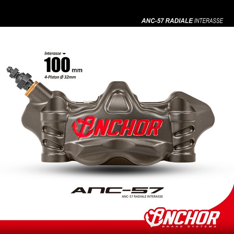 ANCHOR 銨科 ANC-57 大輻射卡鉗