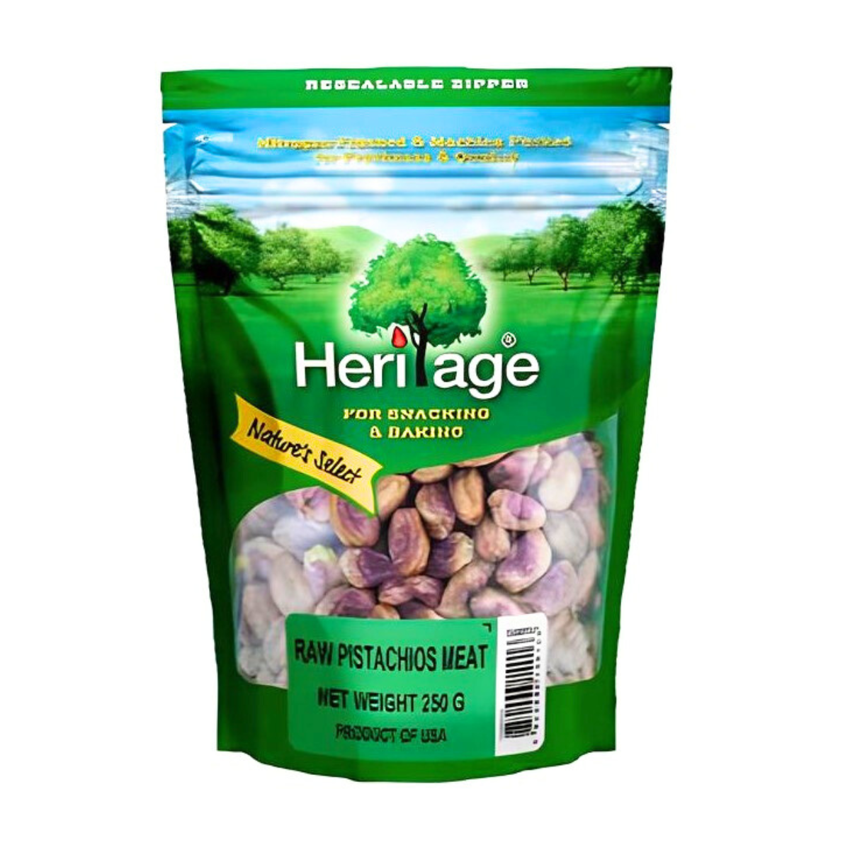 Heritage - 原味泰國去殼開心果仁250g 開心果肉