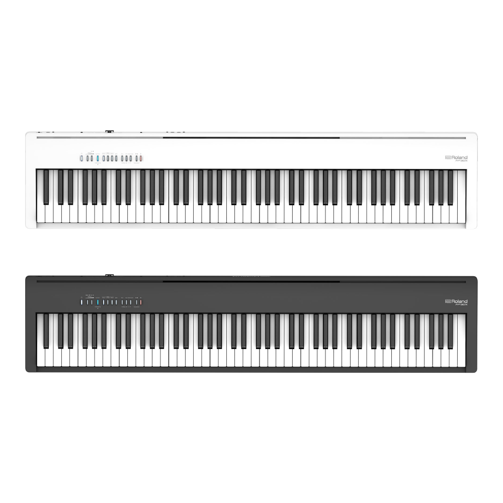 Roland Roland / FP30X 數位鋼琴 (黑/白) (台灣代理公司貨3年保固 加贈耳機)[若無法下單可聯繫預購] 第 3 張圖片｜三峽鍵盤 / 鋼琴