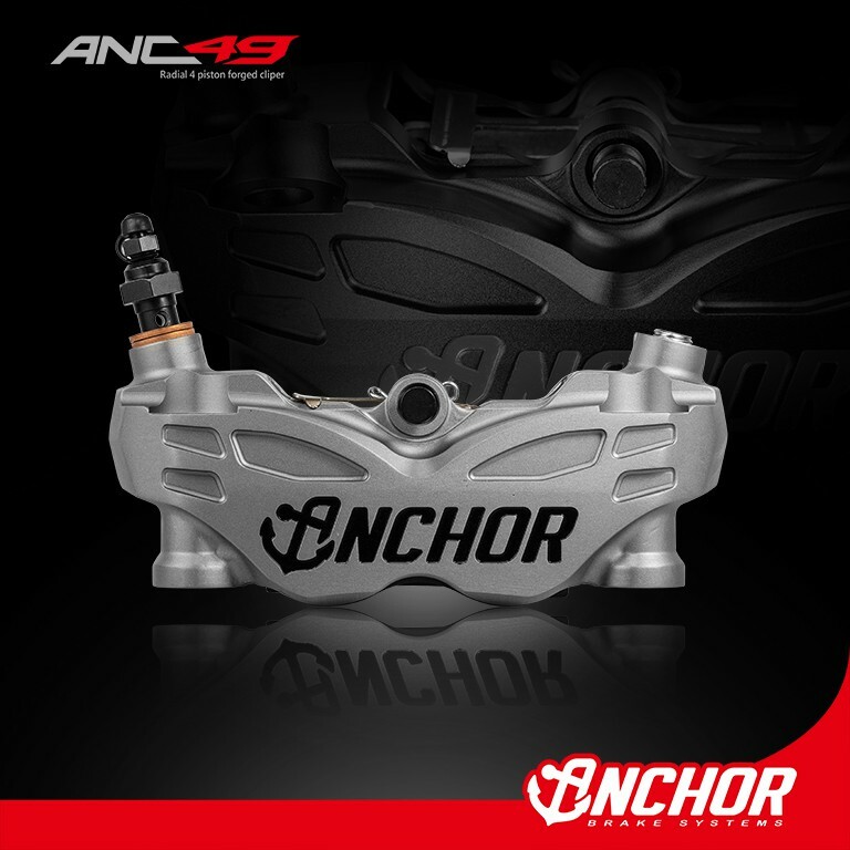 ANCHOR 銨科 ANC49 輻射四活塞鍛造卡鉗