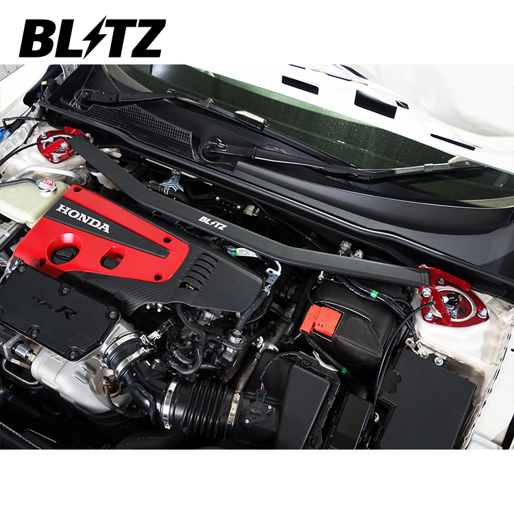 BLITZ 引擎室拉桿 HONDA CIVIC TYPE R FL5