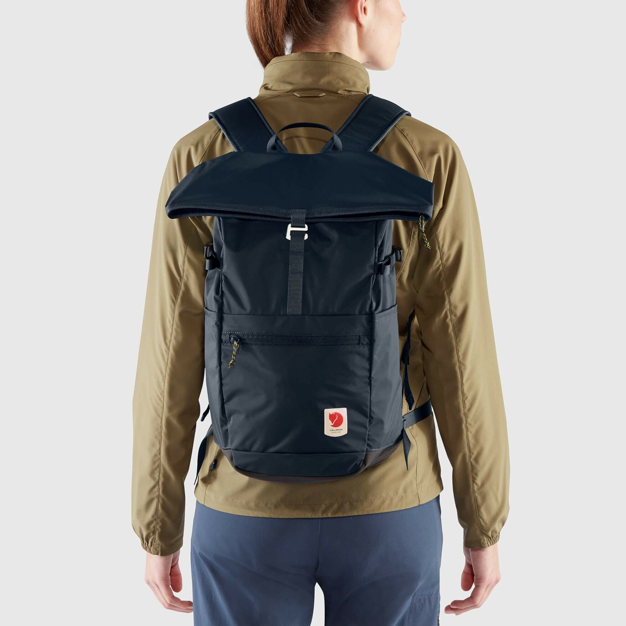 Fjallraven 小狐狸 24L High Coast Foldsack 後背包(可放15吋筆電)