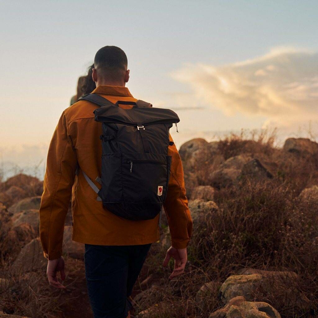 Fjallraven 小狐狸 24L High Coast Foldsack 後背包(可放15吋筆電)