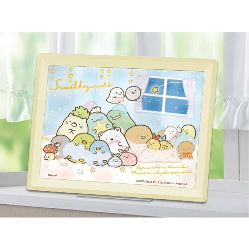 角落生物-有趣的過夜派對 (超迷你) (透明樹脂)