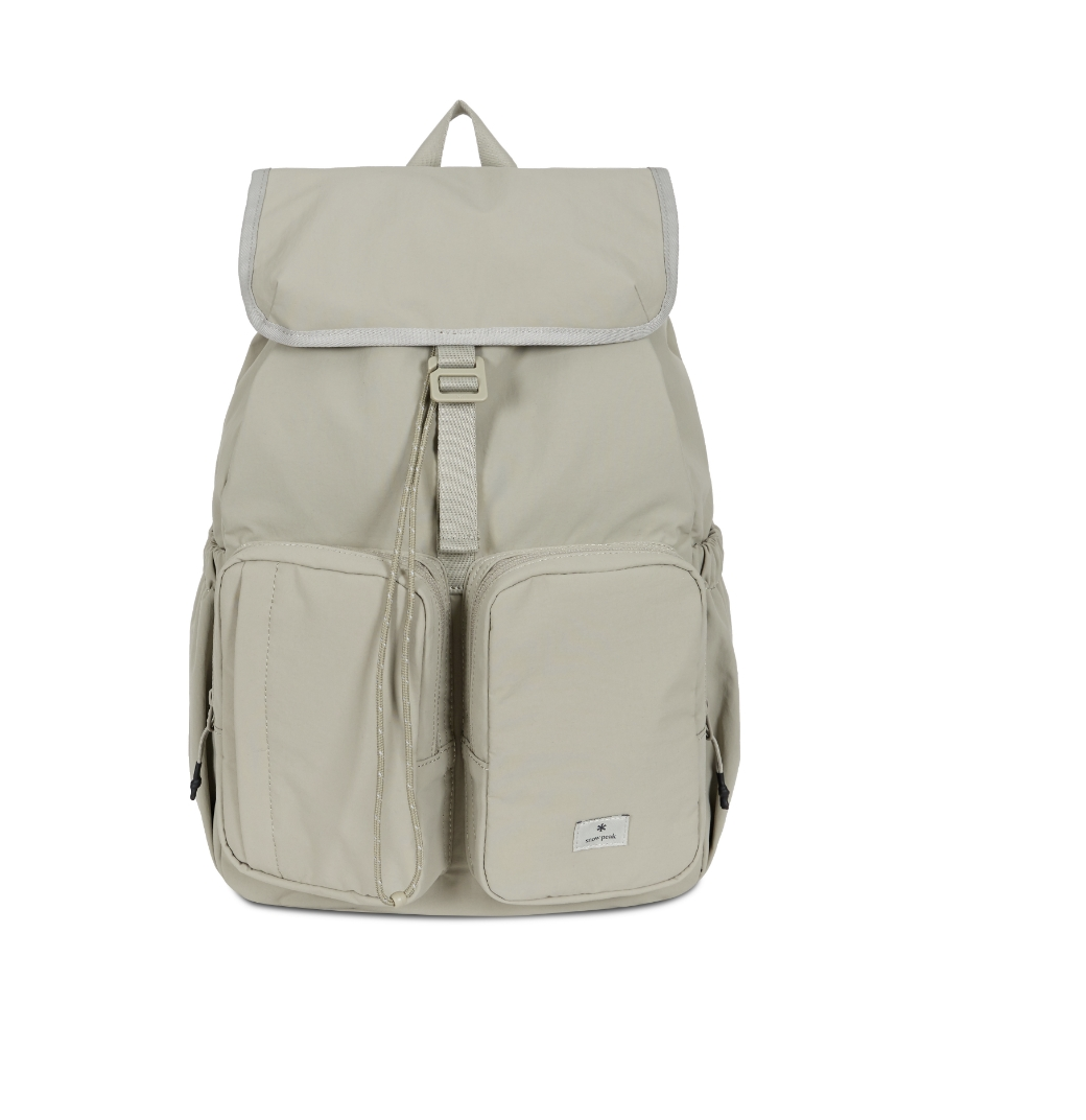 snow peak Cample 17L 新款雙口袋後背包S24SUCBP10