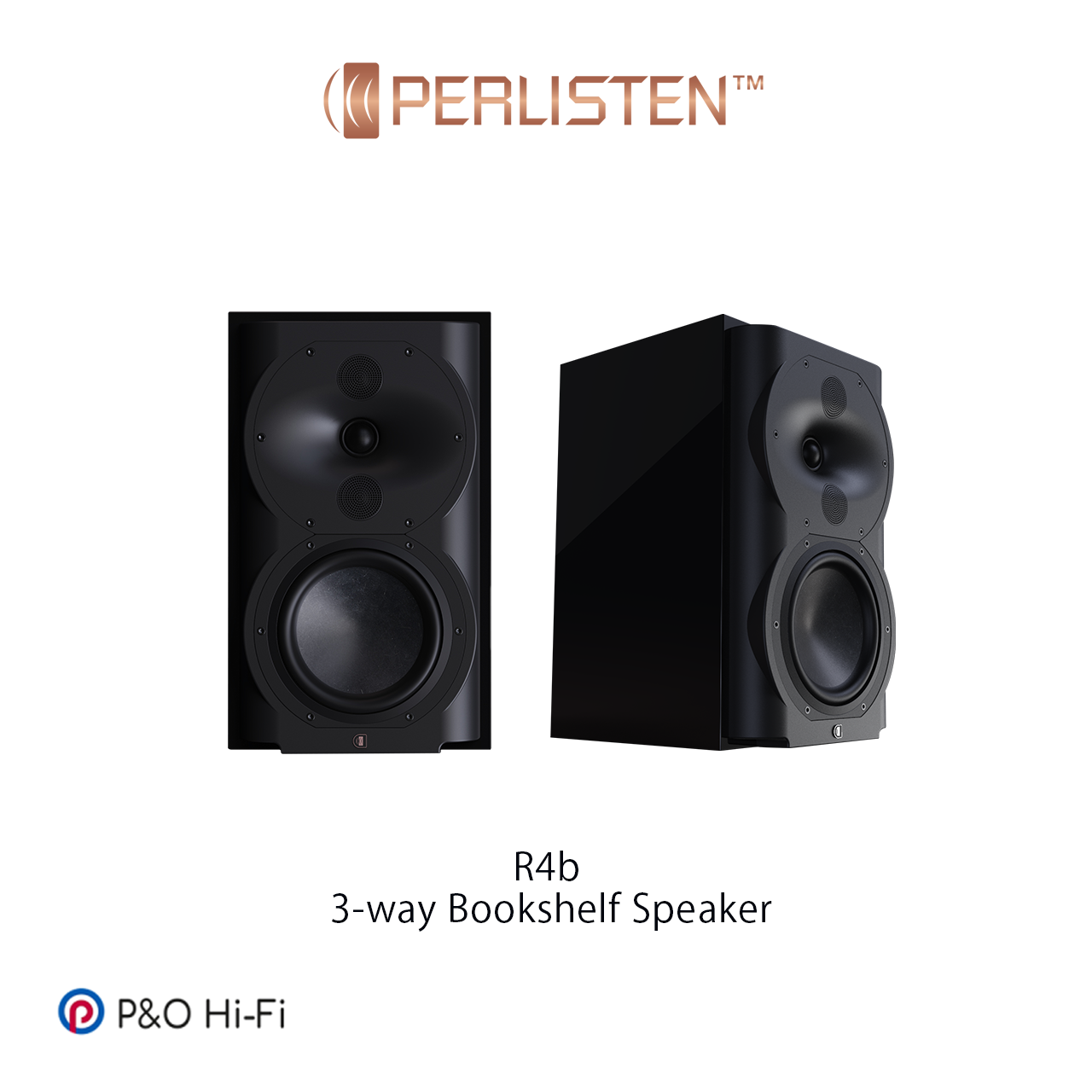 PERLISTEN 5.1.2 書架喇叭系統 (R4b+R5c+R4s+R210s)
