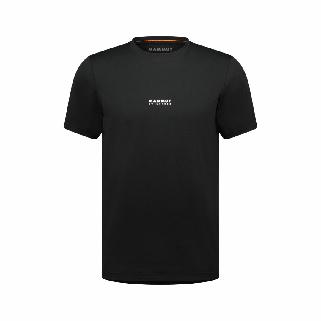 Mammut 快乾衫 男款亞洲版型 QD Logo Print T-Shirt AF- PRT1 / 黑 (M10170201200253)