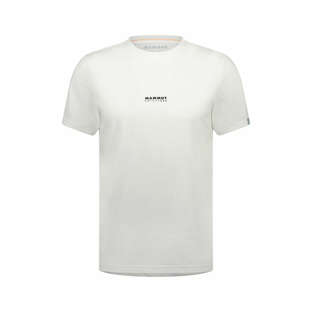 Mammut 快乾衫 男款亞洲版型 QD Logo Print T-Shirt AF - PRT1 白色 (M10170201200471)