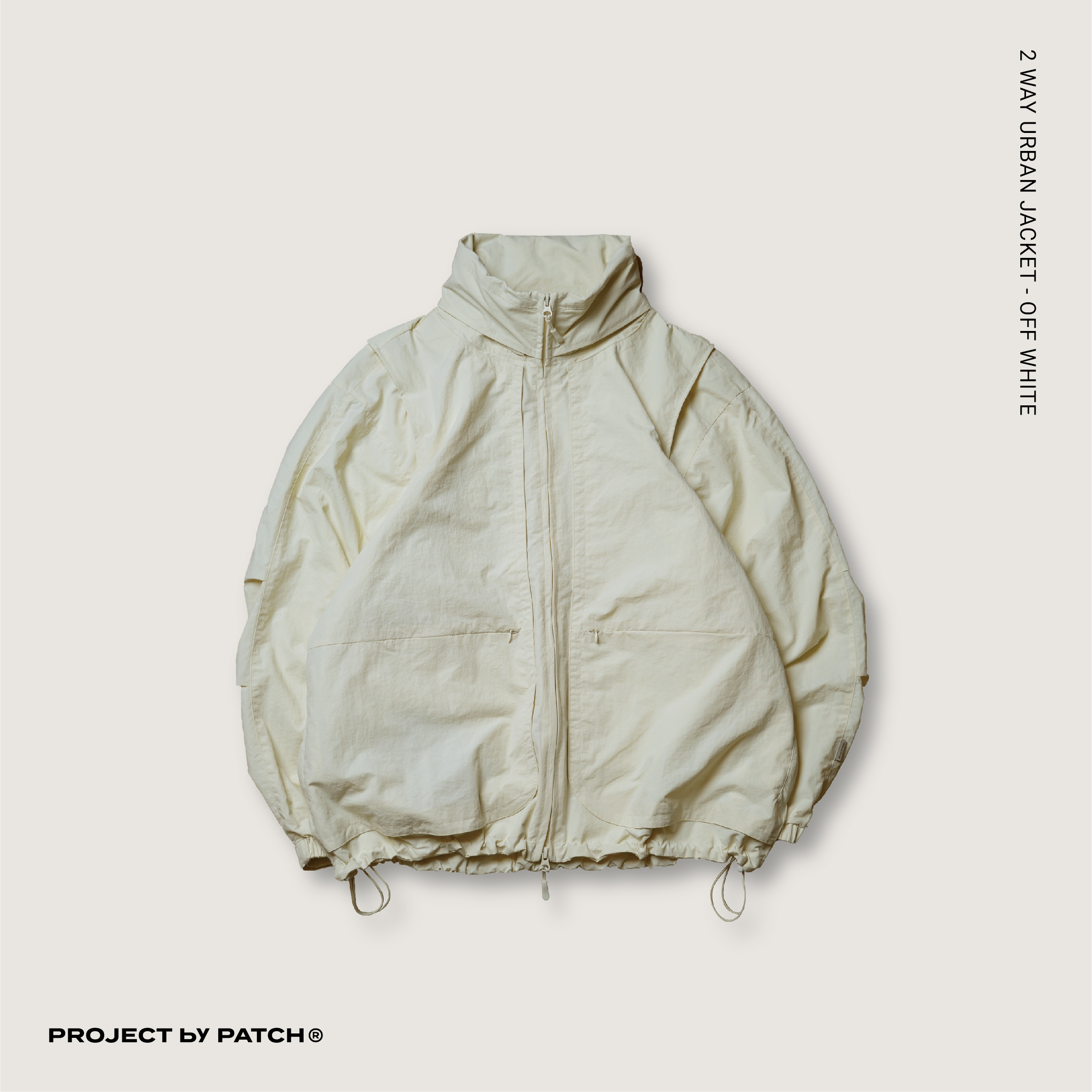P.B.P 2WAY URBAN JACKET