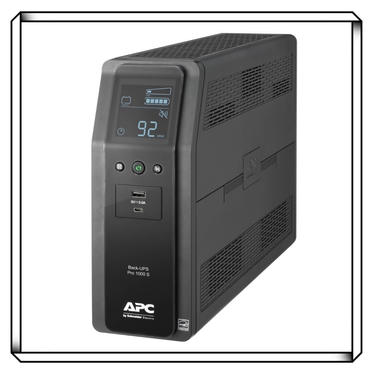 APC Back-UPS Pro 1000VA 1350VA 1500VA 在線互動式不斷電系統 BR1000MS-TW
