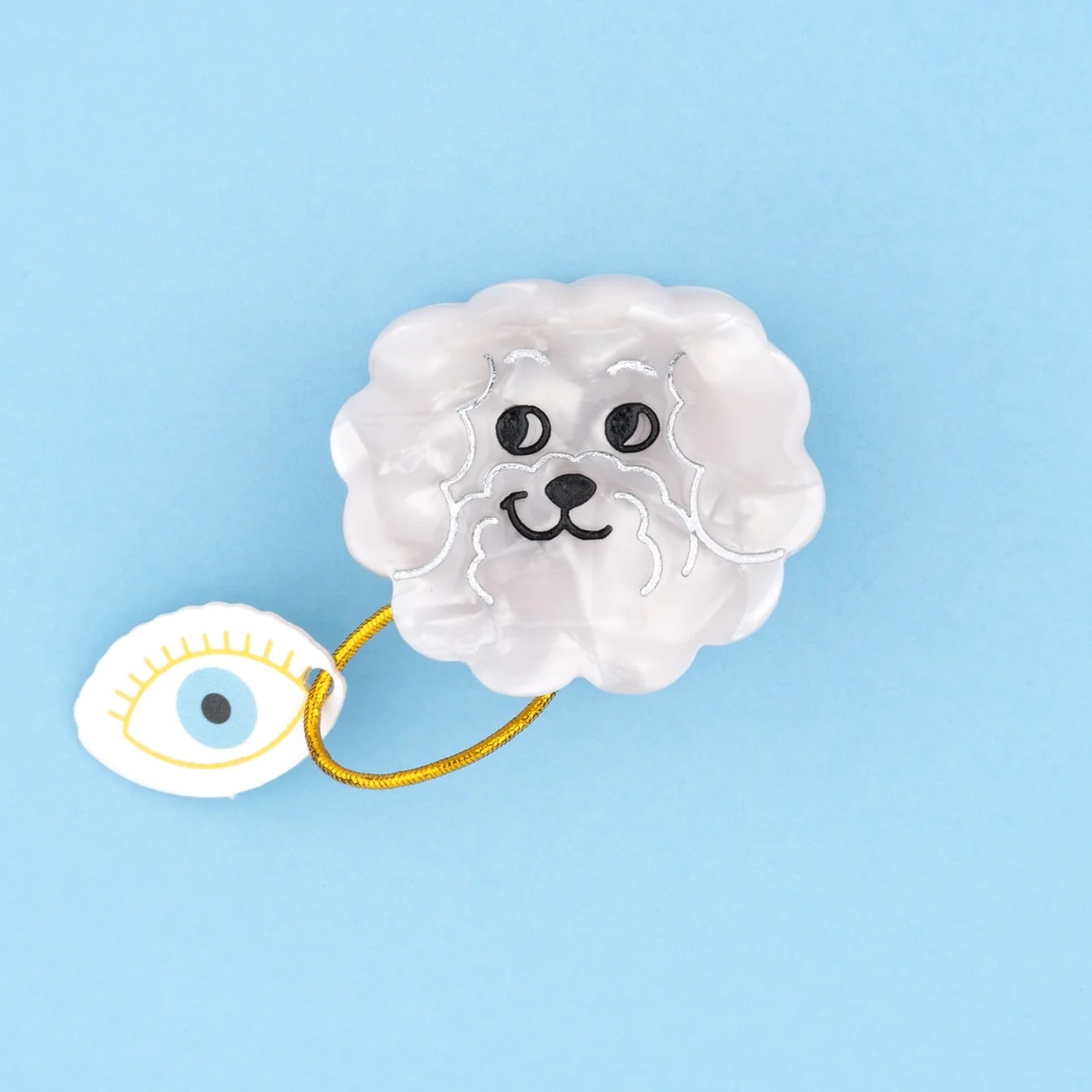 BICHON MINI HAIR CLAW｜Coucou Suzette