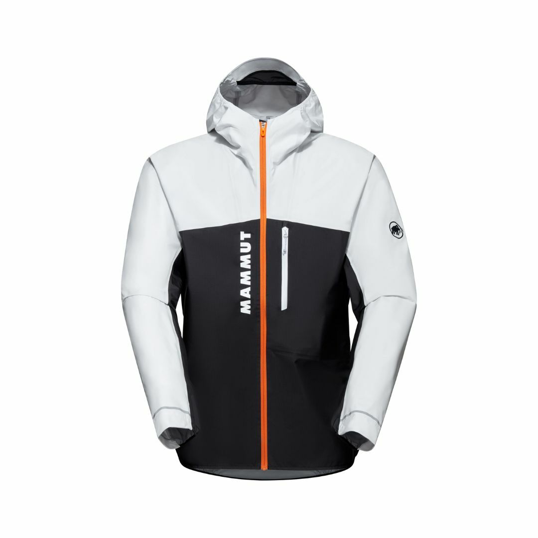 Mammut 男款 亞洲版型 防水外套 Aenergy TR HS Hooded Jacket AF 黑白色  (M1010299800047)