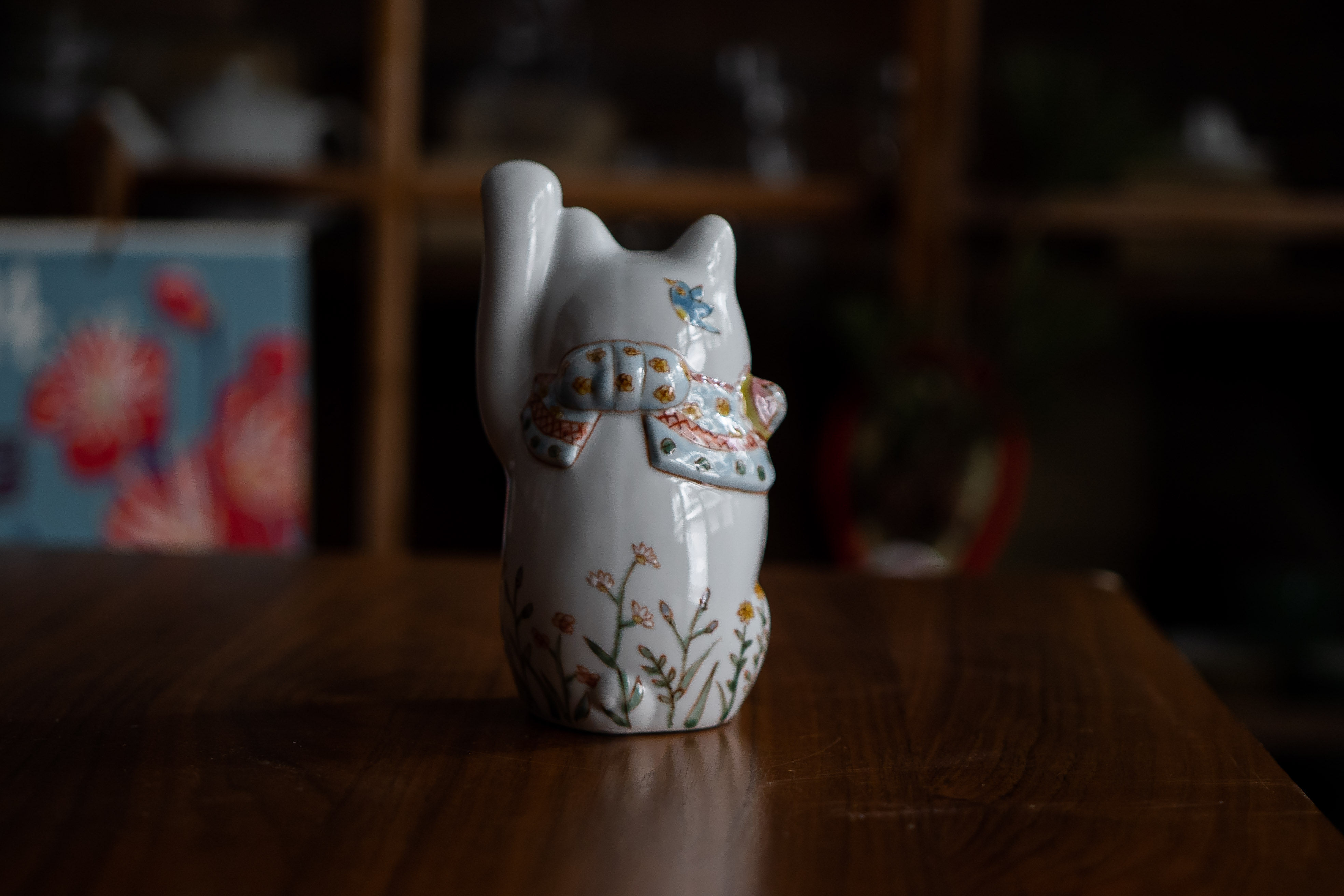 Amazon.co.jp: 限定品願いが叶う 開運 九谷焼招き猫 右手 Amazon.co.jp: 限定品願いが叶う 開運 九谷焼招き猫 右手