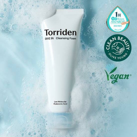 Torriden DIVE-IN Cleansing Foam 150ml