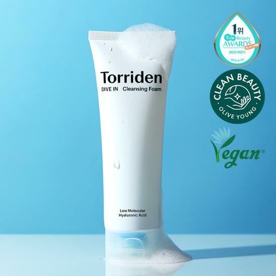 Torriden DIVE-IN Cleansing Foam 150ml