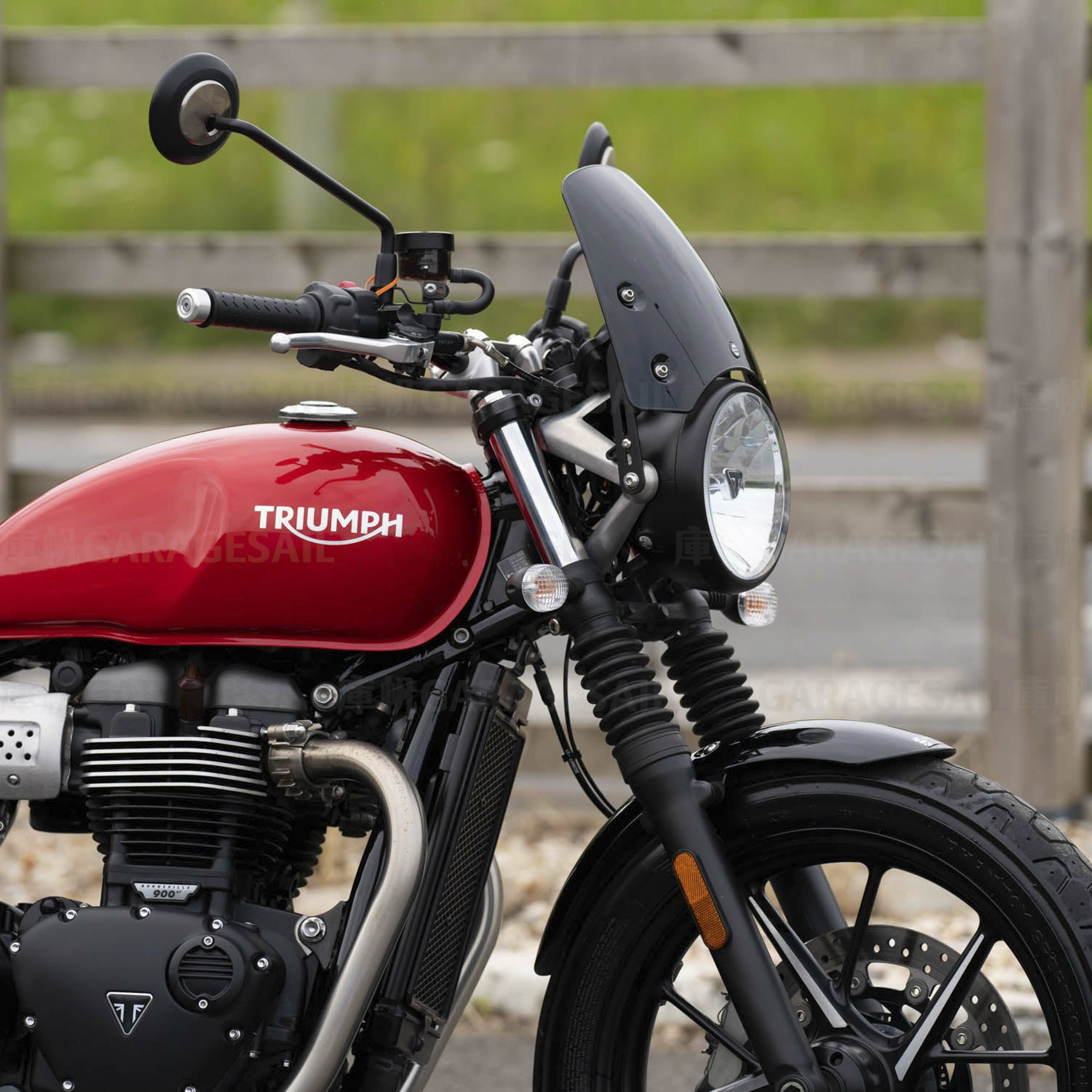 Dart 水冷 Street/Speed Twin 900專用 風鏡 S3 中 Classic