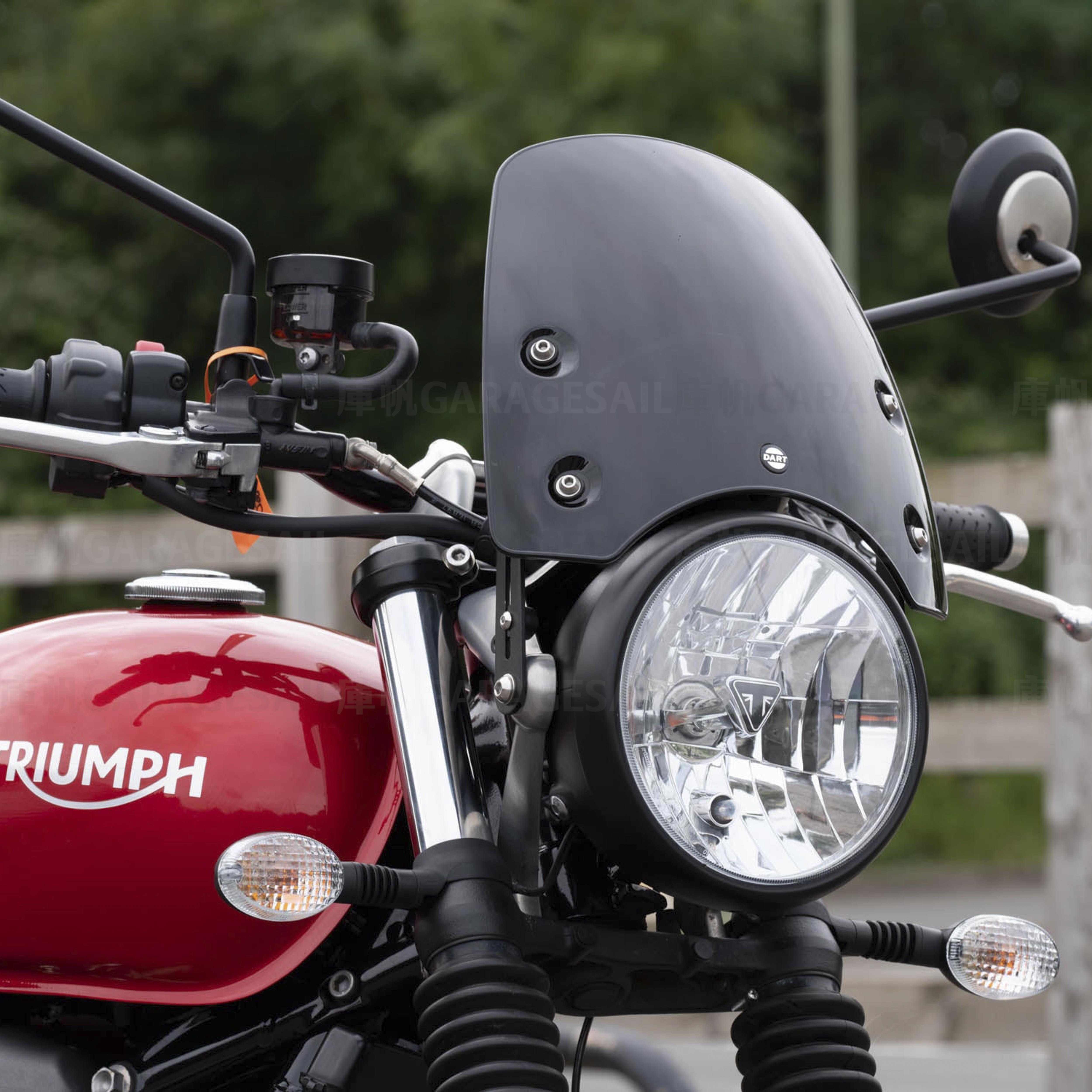 Dart 水冷 Street/Speed Twin 900專用 風鏡 S3 中 Classic