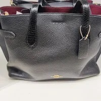 [S] COACH CH187 SNK EMB TRM HANNA CR,IM/BLACK MULTI, 195031872488 [FINAL SALE] (SCO676)