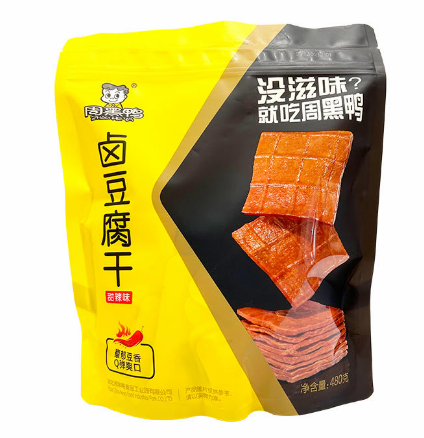 周黑鴨鹵豆腐乾