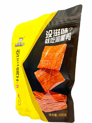 周黑鴨鹵豆腐乾