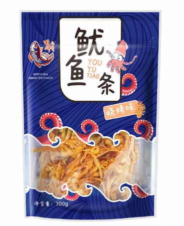 北海安濱魷魚條 (燒烤味)