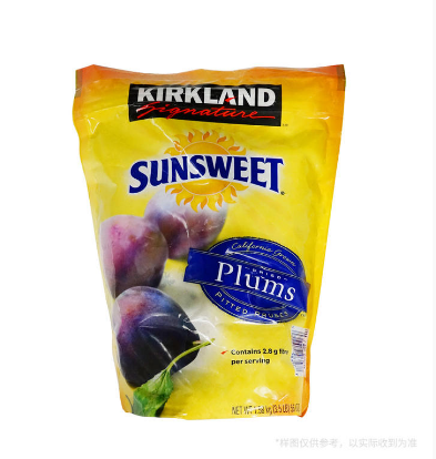 Kirkland Signature科克蘭西梅乾(蜜餞)