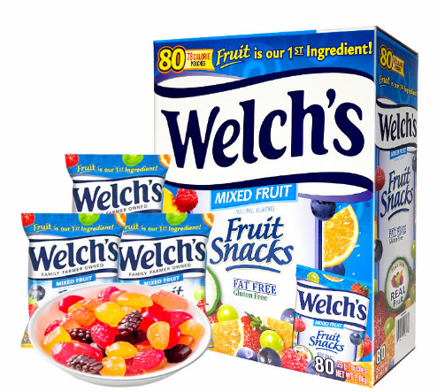Welch's 水果軟糖（凝膠糖果）